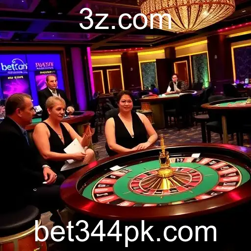 Explorando a Experiência do 'Live Casino' no bet344