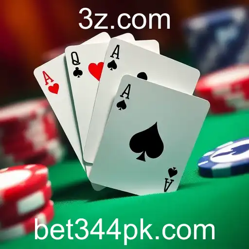 A Estratégia e Emoção do Poker em Bet344